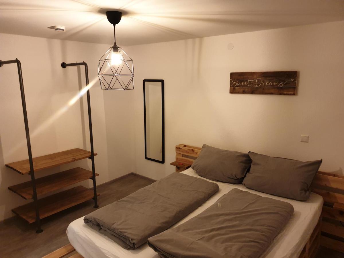 Ferienwohnung Susi'S Daheim Bei Europa Park Rust Rheinhausen Exteriör bild