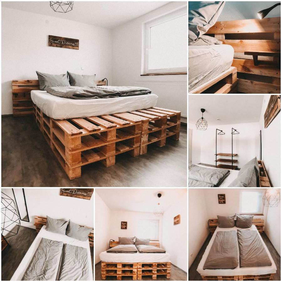 Ferienwohnung Susi'S Daheim Bei Europa Park Rust Rheinhausen Exteriör bild